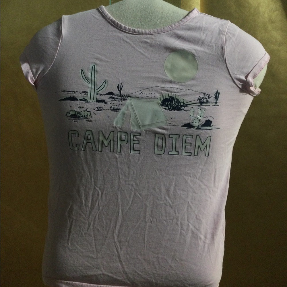 Camp Diem Kids' Light Purple T-Shirt